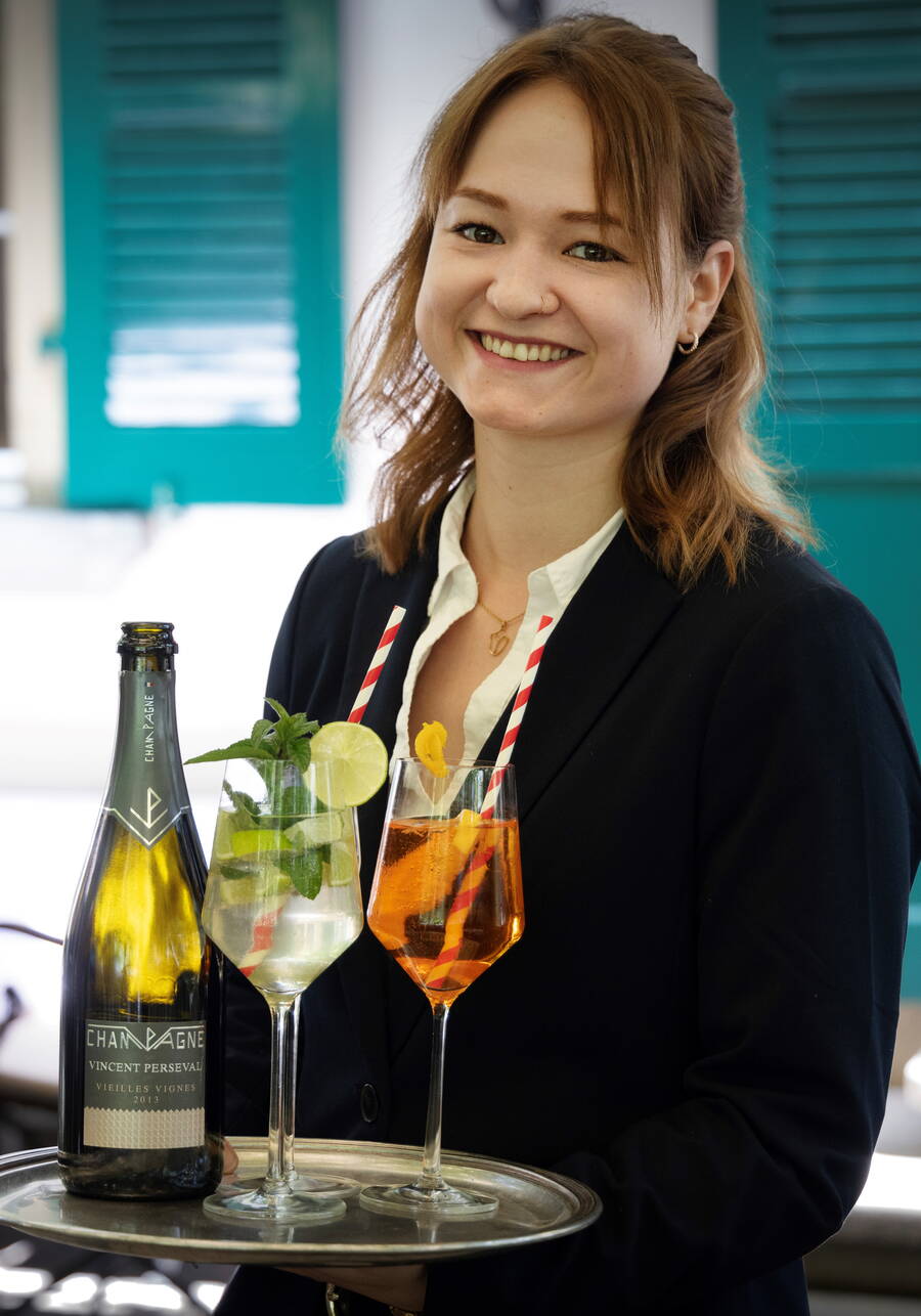 Nadja Bangerter Event Managerin